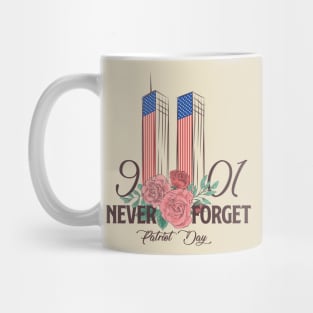 Never Forgot 9 11 Mug